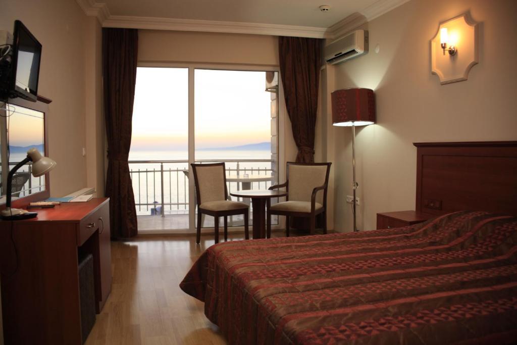 Dogalya Hotel Муданья Номер фото