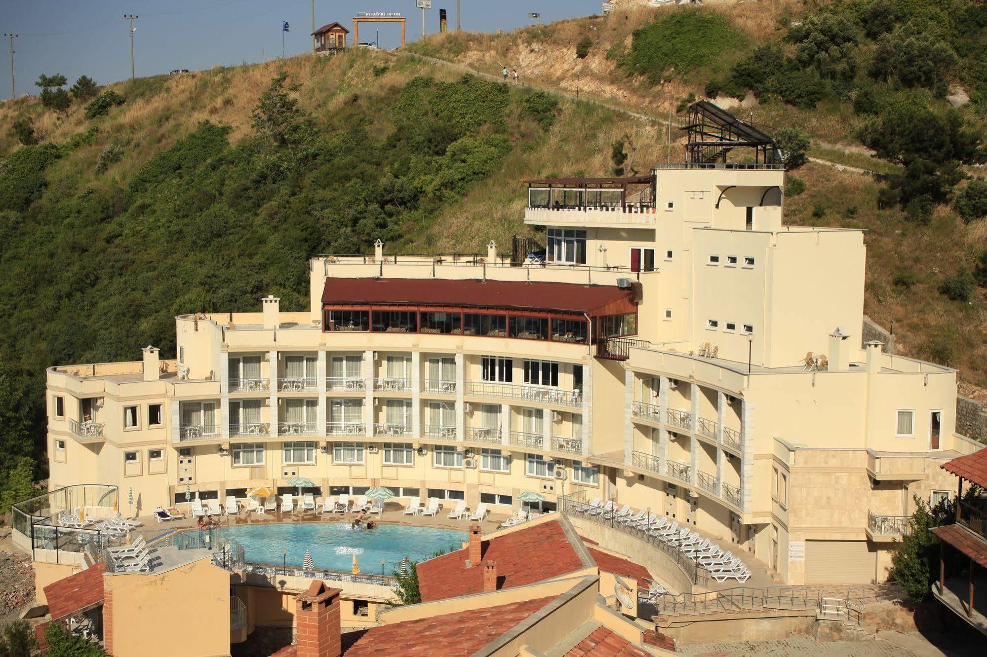 Dogalya Hotel Муданья Экстерьер фото