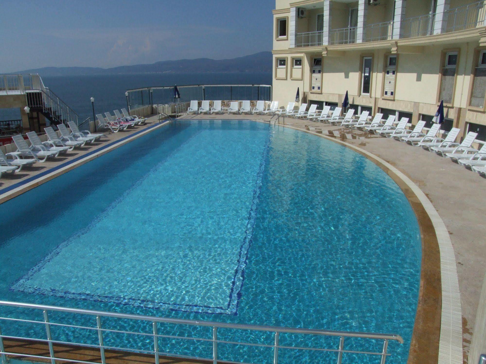 Dogalya Hotel Муданья Экстерьер фото